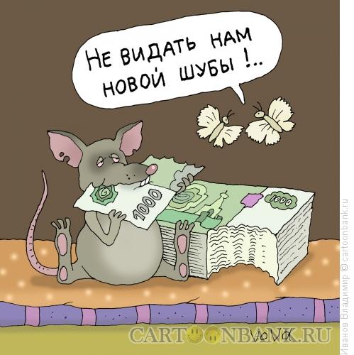 Карикатура: Шубы не будет, Иванов Владимир