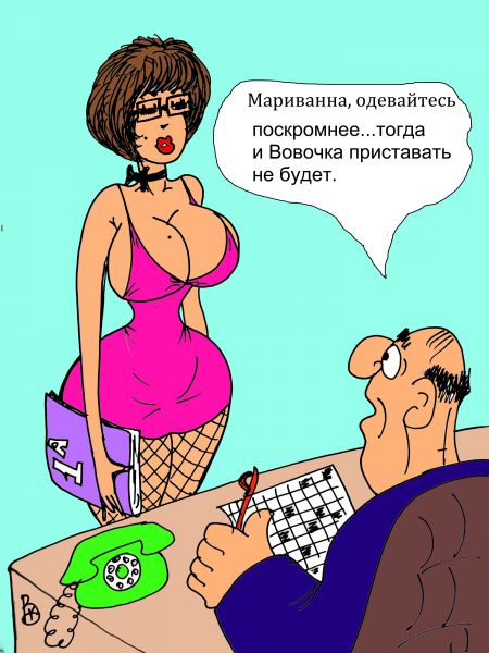 Карикатура: Добрый совет, Валерий Каненков