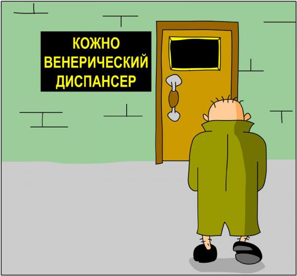 Карикатура: КВД, Дмитрий Бандура