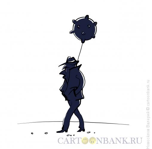 Карикатура: террорист, Новосёлов Валерий