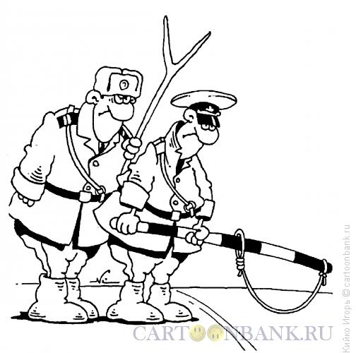 Карикатура: В ожидании жертвы, Кийко Игорь