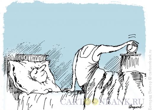 Карикатура: Пробуждение, Богорад Виктор