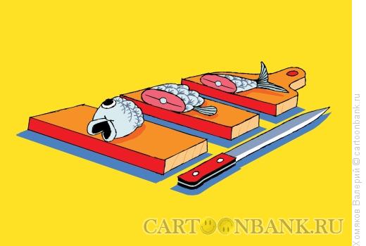 Карикатура: Кушать сильно хочется, Хомяков Валерий