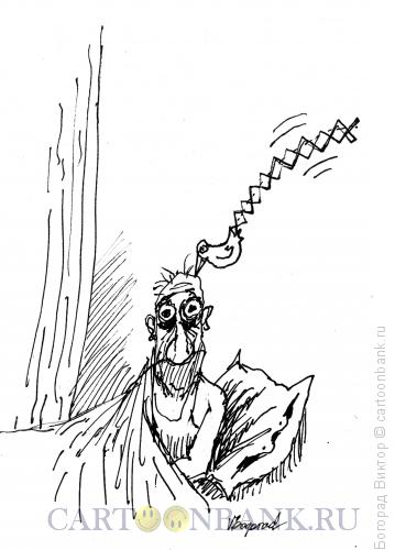 Карикатура: "С добрым утром"-3, Богорад Виктор