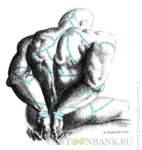 Карикатура: Границы, Яковлев Александр