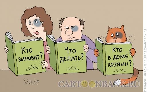 Карикатура: Вопросы, Иванов Владимир