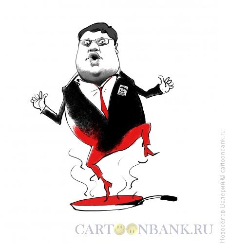Карикатура: Исаев Андрей депутат ЕДР, Новосёлов Валерий