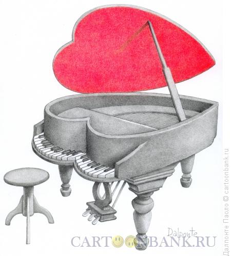 Карикатура: любовная игра, Далпонте Паоло