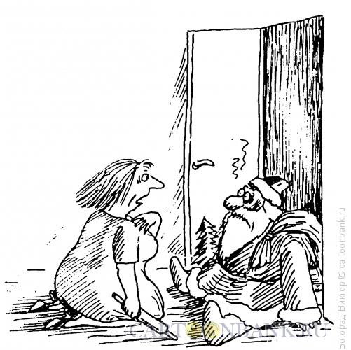 Карикатура: Перепутала, Богорад Виктор