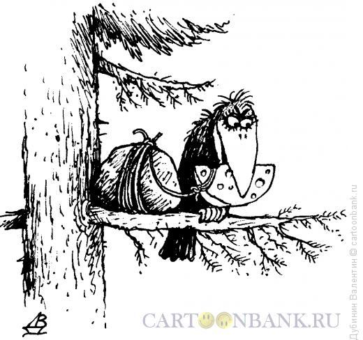 Карикатура: Месть, Дубинин Валентин