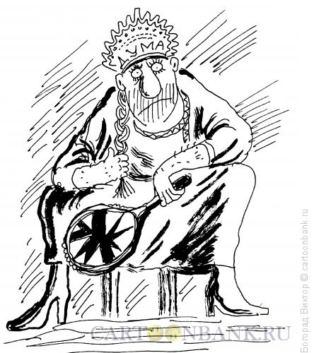 Карикатура: Красавица-Дума, Богорад Виктор