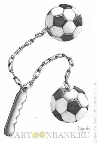 Карикатура: Футбольная булава, Далпонте Паоло