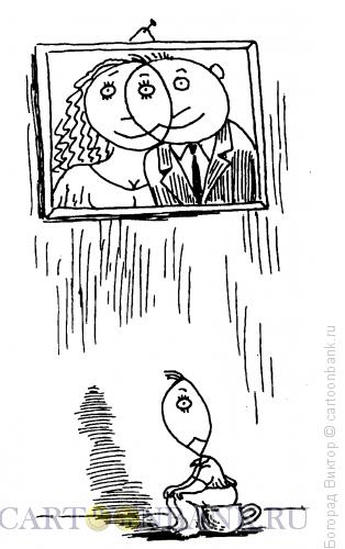 Карикатура: Потомок, Богорад Виктор