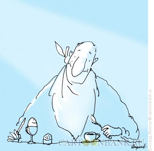Карикатура: Утренняя гармония, Богорад Виктор