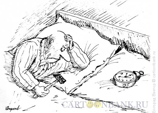 Карикатура: Нервы, Богорад Виктор