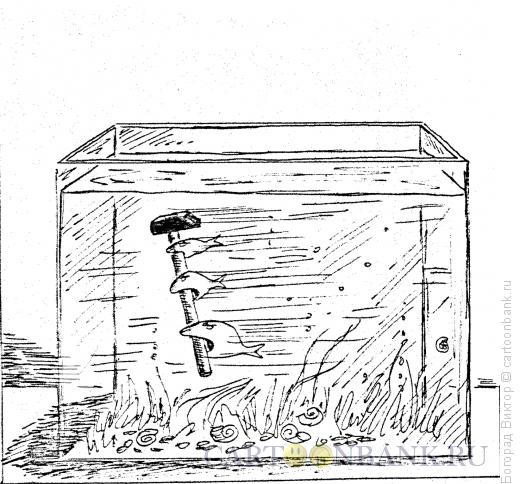 Карикатура: Попытка к бегству (вариант 23163), Богорад Виктор
