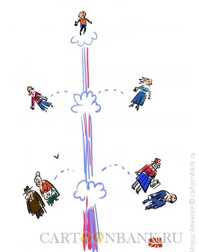 Карикатура: Ракета, Иорш Алексей