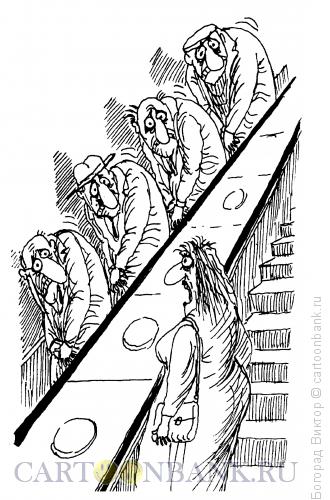 Карикатура: Болевая точка, Богорад Виктор