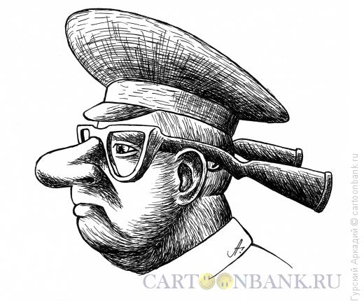 Карикатура: очки, Гурский Аркадий