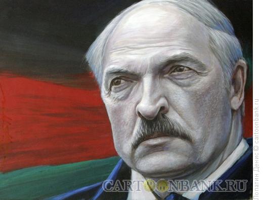 Карикатура: Лукашенко Александр, политик, Лопатин Денис