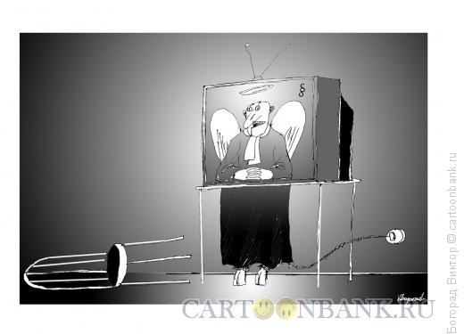 Карикатура: Законник, Богорад Виктор