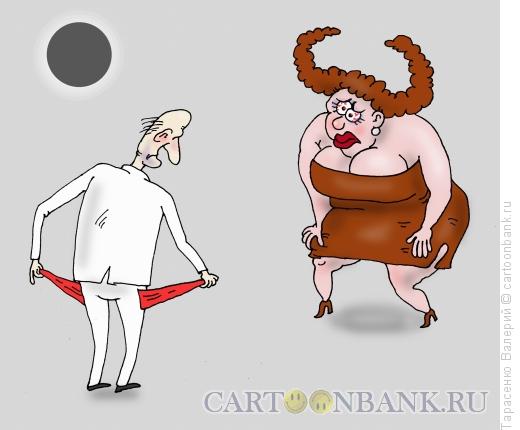Карикатура: Коррида, Тарасенко Валерий