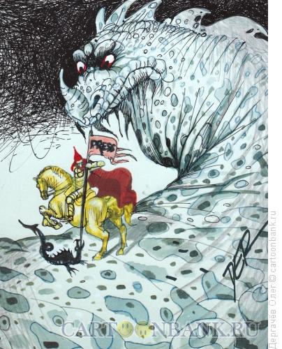 Карикатура: Пресса и власть, Дергачёв Олег