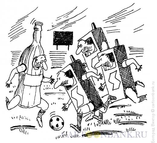 Карикатура: Реклама и спорт, Богорад Виктор