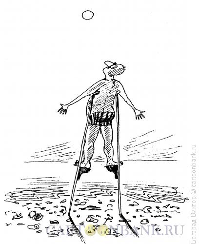 Карикатура: Выход из положения, Богорад Виктор