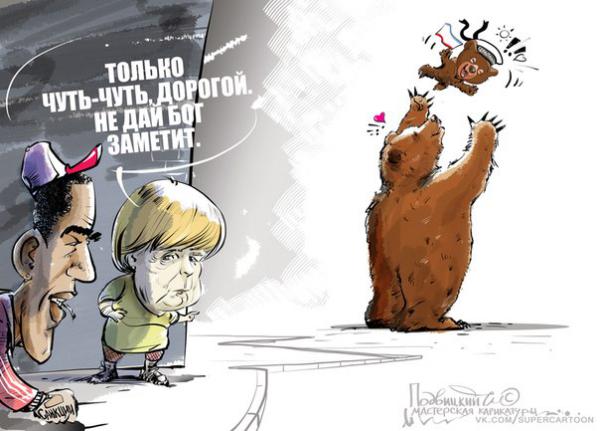 Карикатура: Чуть-чуть, Подвицкий Виталий