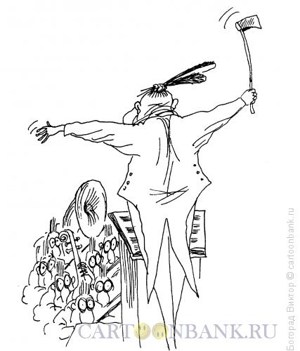 Карикатура: Томогавк, Богорад Виктор