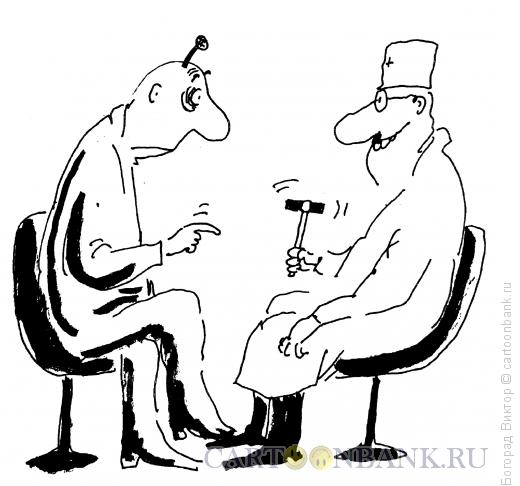 Карикатура: Гвоздик и молоточек, Богорад Виктор