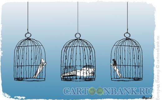 Карикатура: Мечта, Богорад Виктор