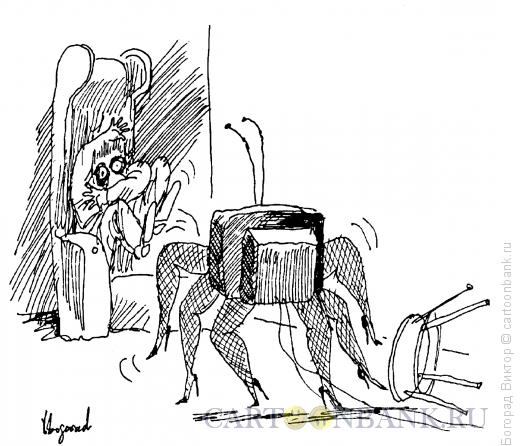 Карикатура: Теле-кошмар, Богорад Виктор