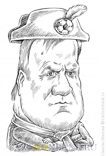Карикатура: Адвокат Дик, Смагин Максим