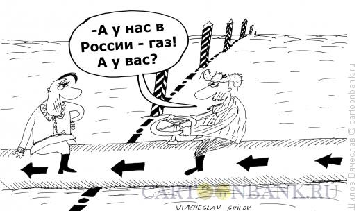Карикатура: Дразнилка, Шилов Вячеслав