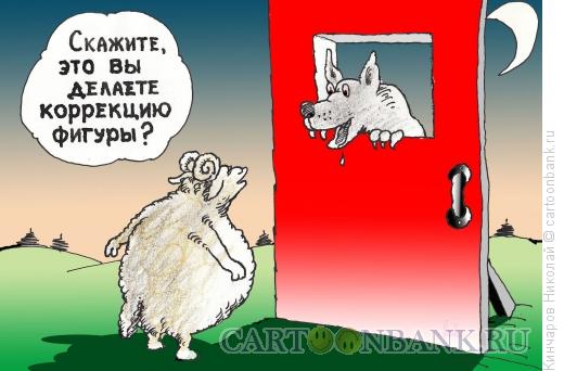 Карикатура: Коррекция фигуры, Кинчаров Николай