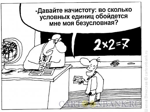 Карикатура: Простой вопрос, Шилов Вячеслав
