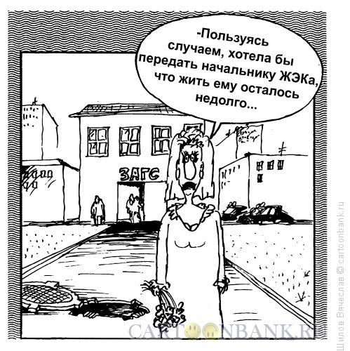 Карикатура: Голосовое сообщение, Шилов Вячеслав