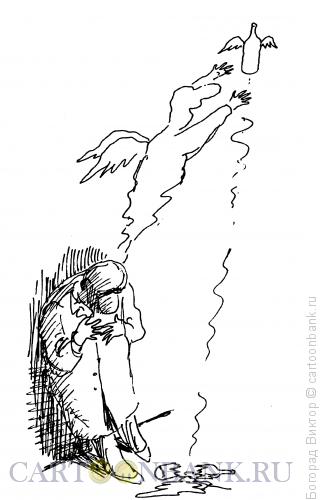 Карикатура: Две души, Богорад Виктор