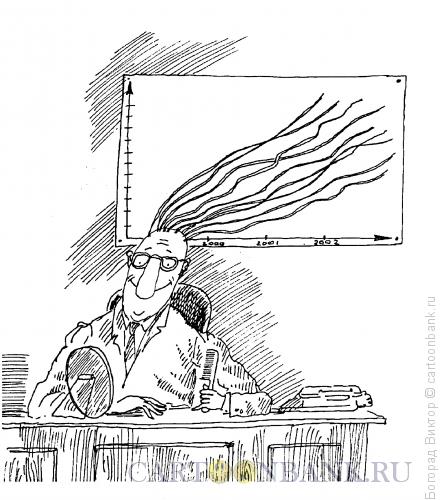 Карикатура: Волосы, Богорад Виктор