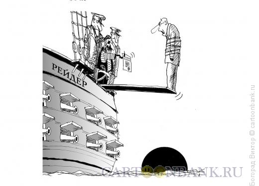 Карикатура: Рейдерство, Богорад Виктор