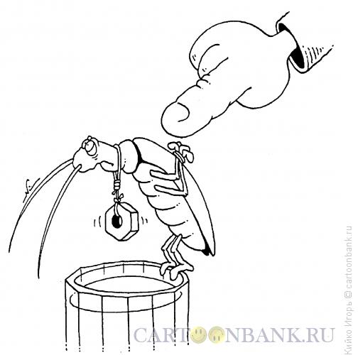 Карикатура: Казнь, Кийко Игорь