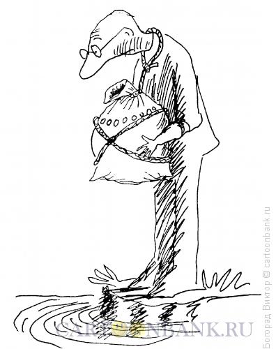 Карикатура: Груз, Богорад Виктор