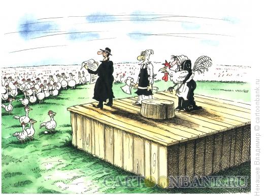 Карикатура: народ и руководство власть, Ненашев Владимир