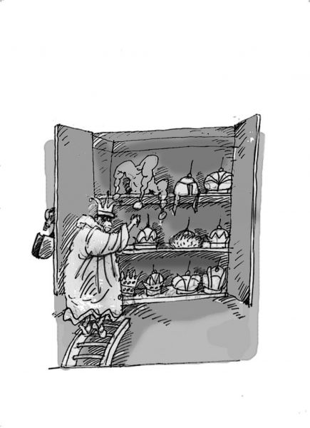 Карикатура: Шапки, Андрей Климов
