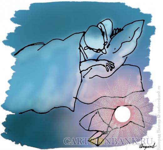 Карикатура: Солнце-подкидыш, Богорад Виктор