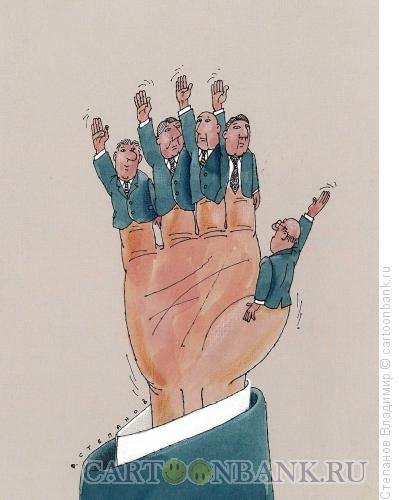 Карикатура: Кто есть кто, Степанов Владимир