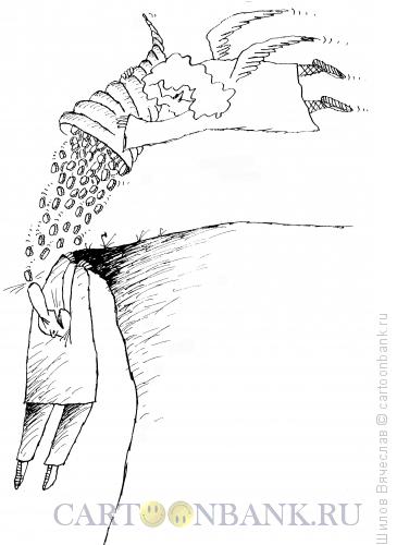 Карикатура: Рог изобилия, Шилов Вячеслав