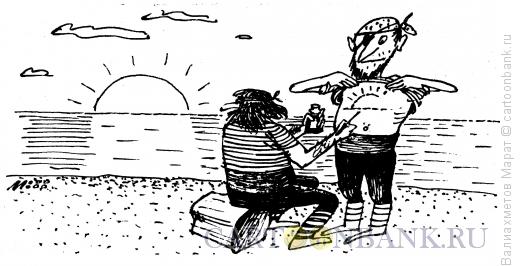 Карикатура: Наколка, Валиахметов Марат
